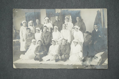 Pohlednice VOJÁCI NEMOCNICE (x14047)