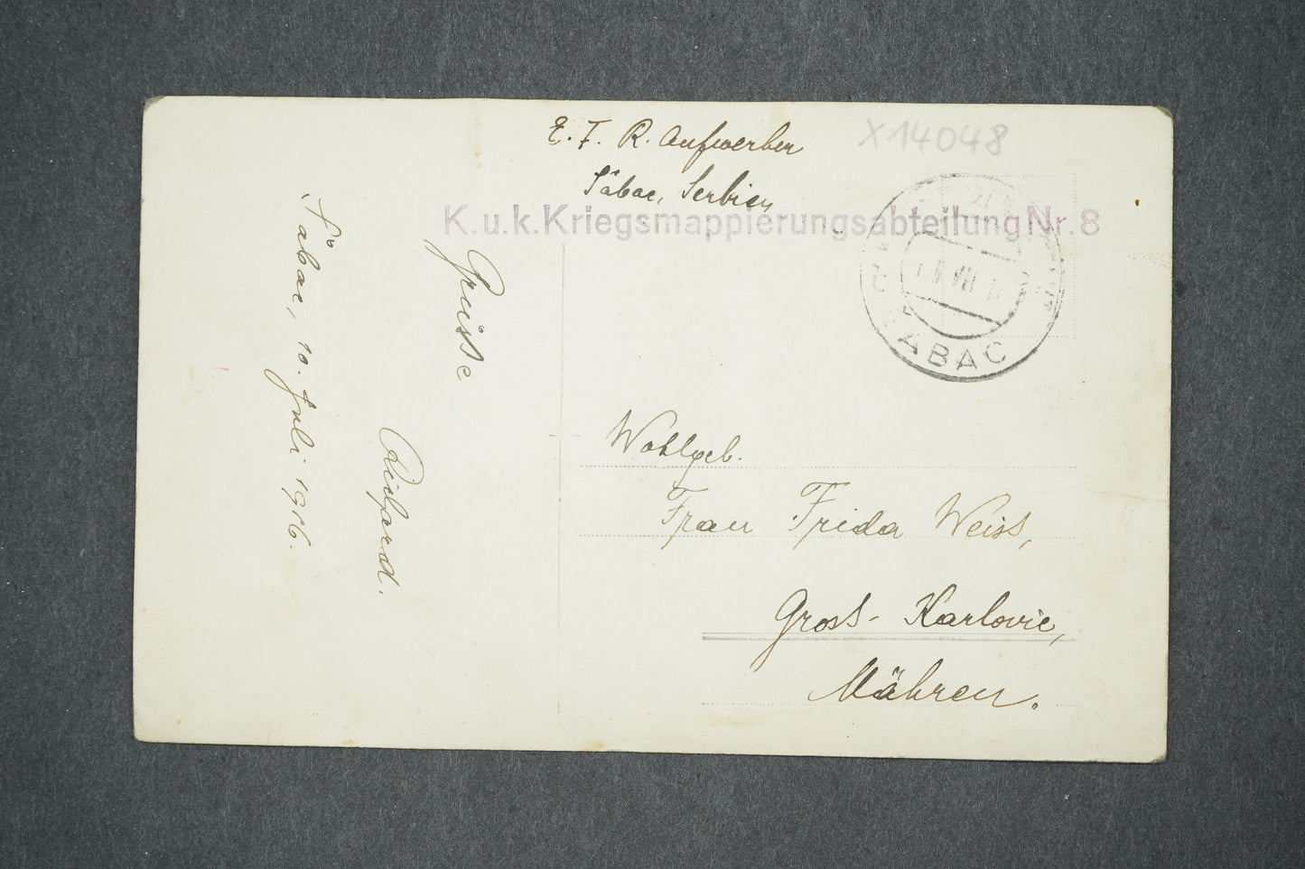 Pohlednice RODINA VOJÁCI DĚTI K.U.K Nr.8 (x14048)