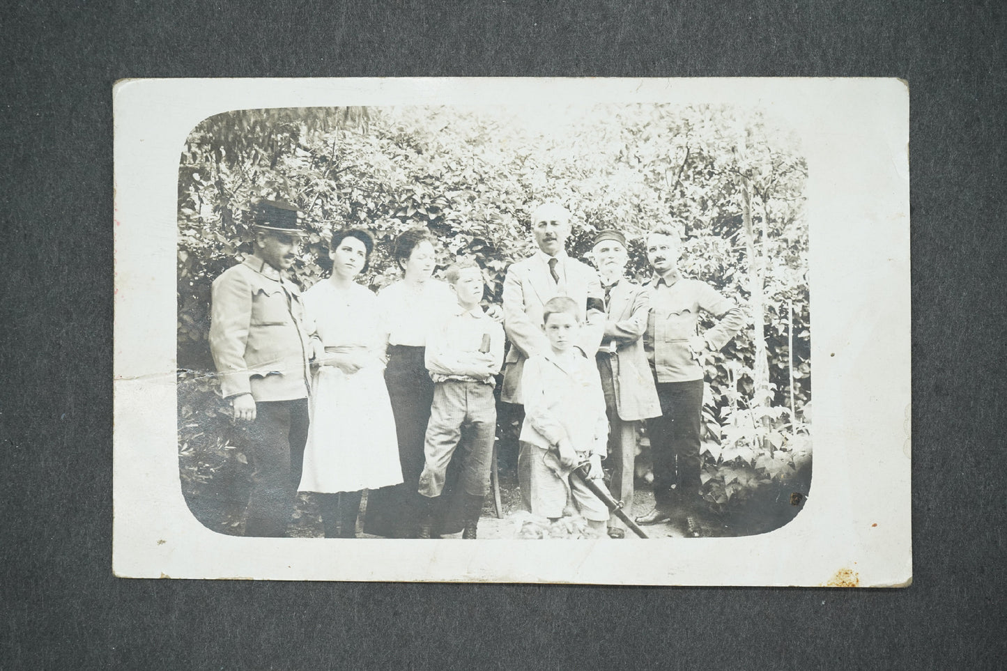 Pohlednice RODINA VOJÁCI DĚTI K.U.K Nr.8 (x14048)
