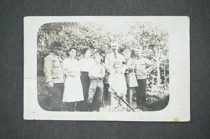 Pohlednice RODINA VOJÁCI DĚTI K.U.K Nr.8 (x14048)