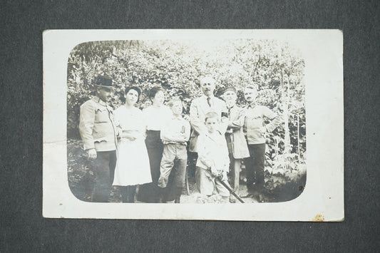 Pohlednice RODINA VOJÁCI DĚTI K.U.K Nr.8 (x14048)