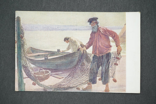 Pohlednice RUSKO MALÝ RYBOLOV (x14055)