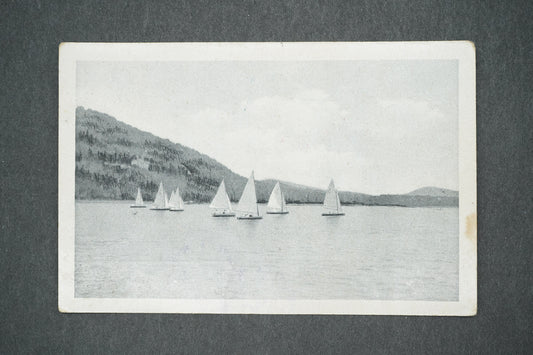 Pohlednice MÁCHOVO JEZERO - STARÉ SPLAVY DOKSY (x14060)
