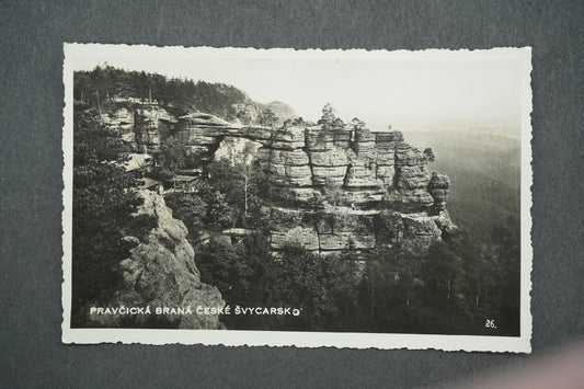 Pohlednice PRAVČICKÁ BRÁNA ČESKÉ ŠVÝCARSKO (x14063)