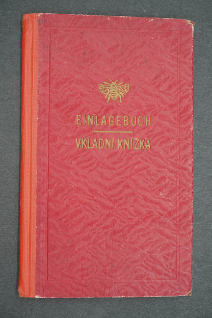 VKLADNÍ KNÍŽKA (x14907)