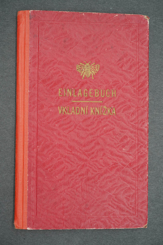 VKLADNÍ KNÍŽKA (x14907)