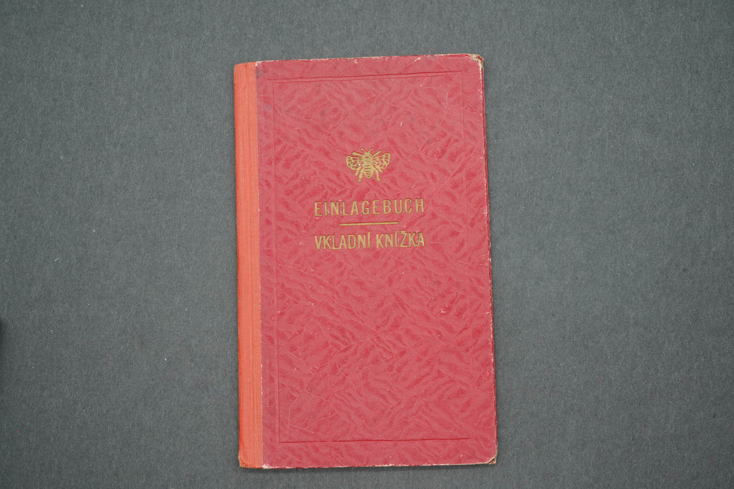 VKLADNÍ KNÍŽKA (x14907)