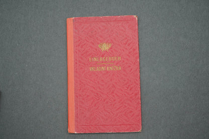 VKLADNÍ KNÍŽKA (x14907)