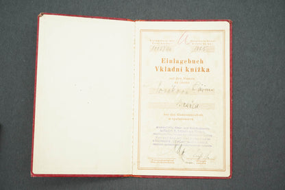 VKLADNÍ KNÍŽKA (x14907)