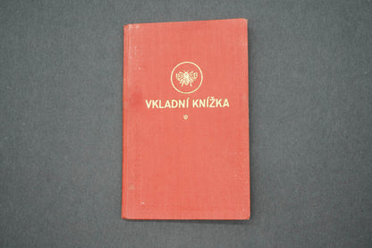 VKLADNÍ KNÍŽKA (x14908)