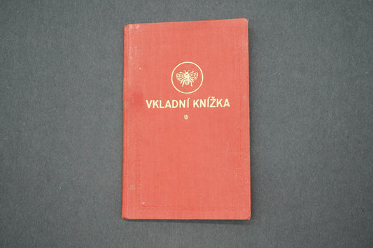 VKLADNÍ KNÍŽKA (x14908)
