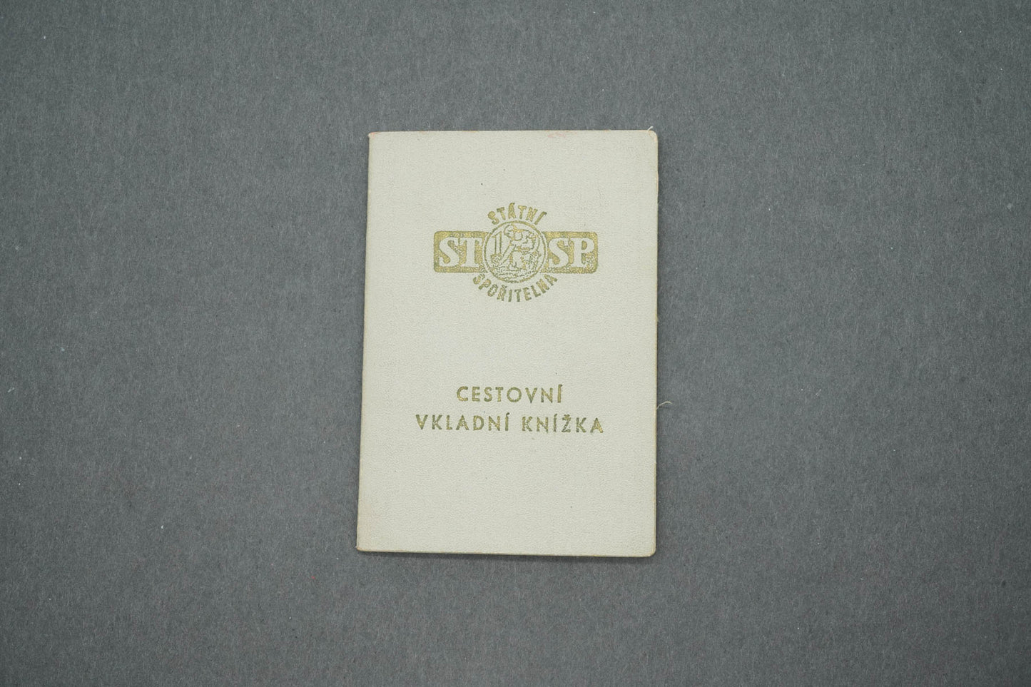 CESTOVNÍ VKLADNÍ KNÍŽKA (x14909)