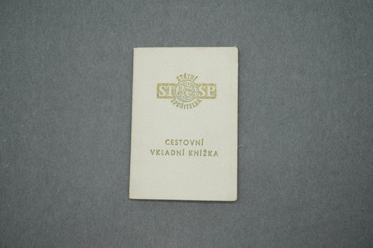 CESTOVNÍ VKLADNÍ KNÍŽKA (x14909)
