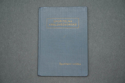 SPOŘITELNA KRÁLOVÉDVORSKÁ SPOŘITELNÍ KNÍŽKA (x14915)