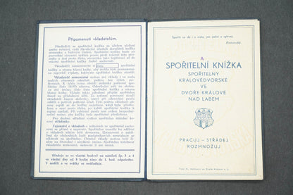 SPOŘITELNA KRÁLOVÉDVORSKÁ SPOŘITELNÍ KNÍŽKA (x14915)