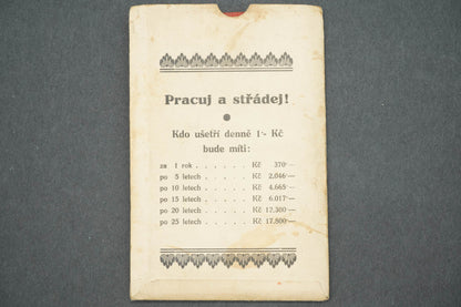 VKLADNÍ KNÍŽKA (x14916)