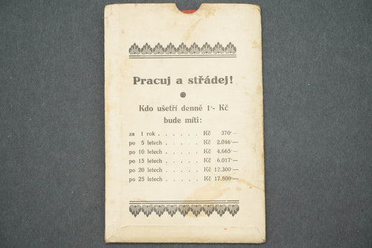 VKLADNÍ KNÍŽKA (x14916)