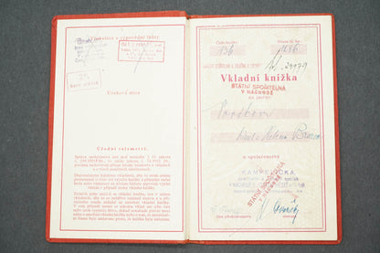 VKLADNÍ KNÍŽKA (x14916)