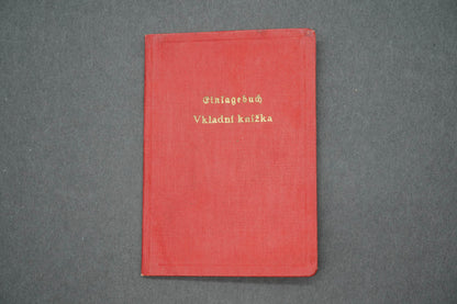 VKLADNÍ KNÍŽKA (x14918)