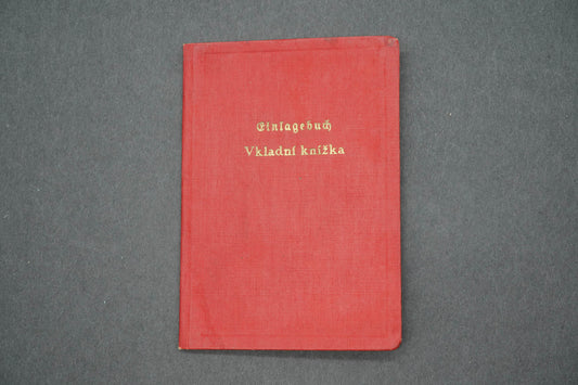 VKLADNÍ KNÍŽKA (x14918)