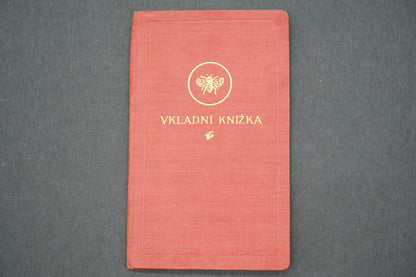 VKLADNÍ KNÍŽKA (x14919)