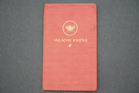VKLADNÍ KNÍŽKA (x14919)
