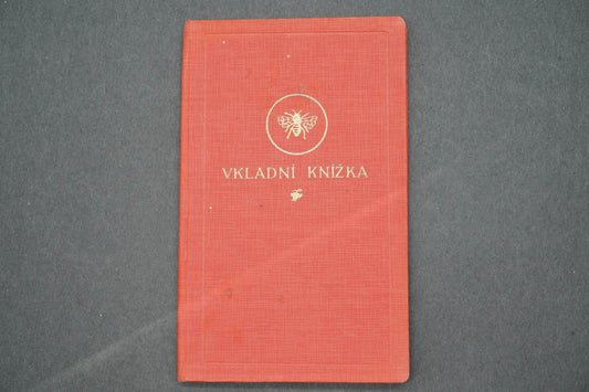 VKLADNÍ KNÍŽKA (x14922)