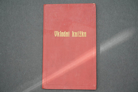 VKLADNÍ KNÍŽKA (x14923)