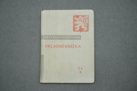 VKLADNÍ KNÍŽKA POŠTOVNÍ SPOŘITELNA (x14925)