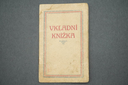 VKLADNÍ KNÍŽKA (x14929)