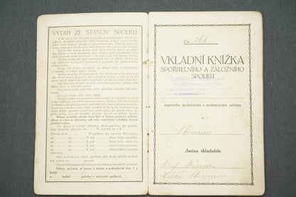 VKLADNÍ KNÍŽKA (x14929)