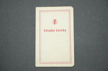 VKLADNÍ KNÍŽKA (x14930)