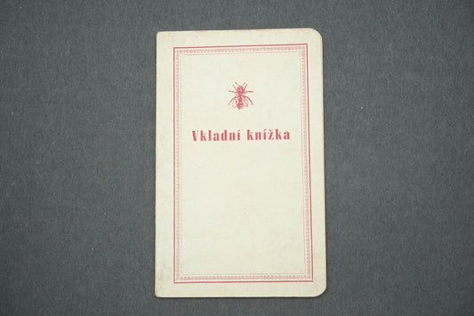 VKLADNÍ KNÍŽKA (x14930)