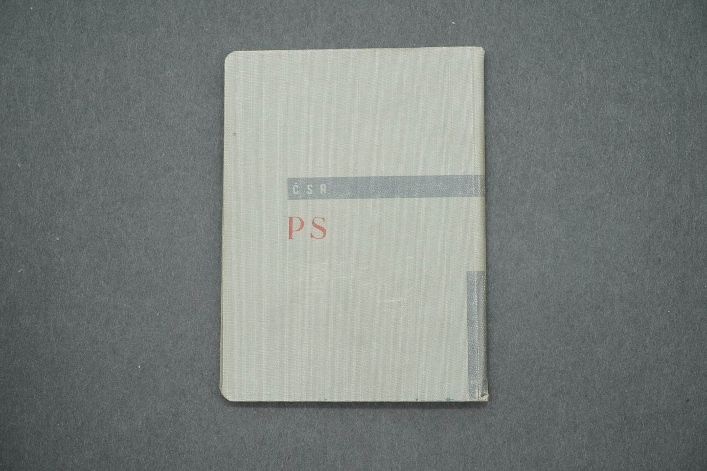 VKLADNÍ KNÍŽKA POŠTOVNÍ SPOŘITELNA (x14934)