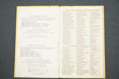 SPOŘITELNA PRAŽSKÁ (x14936)