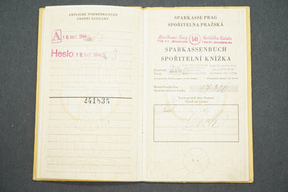 SPOŘITELNA PRAŽSKÁ (x14936)