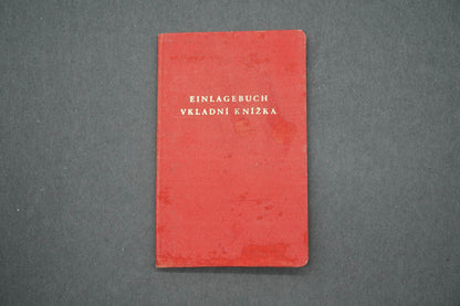 VKLADNÍ KNÍŽKA (x14938)