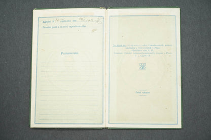 ČLENSKÁ KNÍŽKA HOSPODÁŘSKÉHO DRUŽSTVA SKLADIŠTNÍHO V JAROMĚŘI (x14945)
