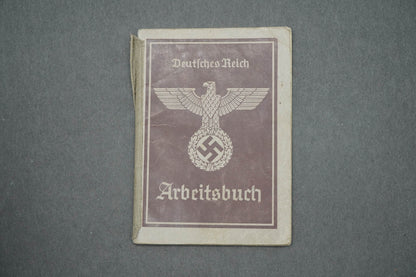 ARBEITSBUCH DEUTICHES REICH Workbook of the Third Reich (x14950)