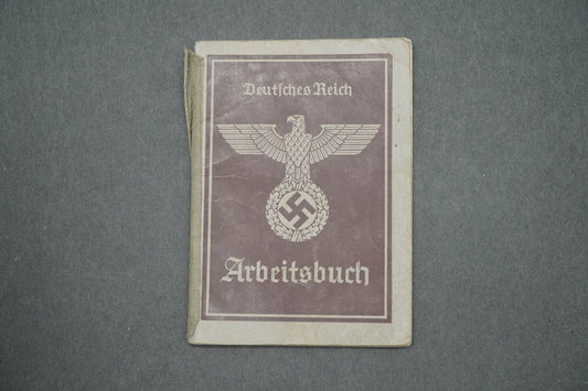 ARBEITSBUCH DEUTICHES REICH Workbook of the Third Reich (x14950)