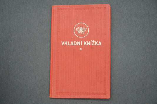 VKLADNÍ KNÍŽKA (x14952)