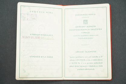 VKLADNÍ KNÍŽKA (x14952)