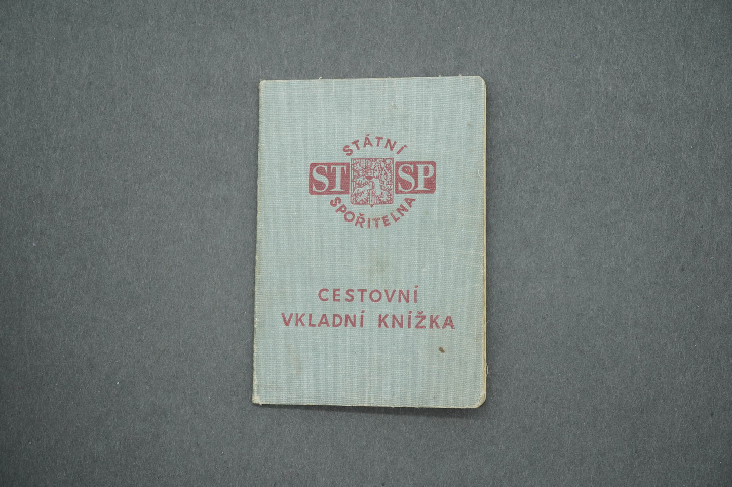 CESTOVNÍ VKLADNÍ KNÍŽKA (x14962)