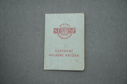 CESTOVNÍ VKLADNÍ KNÍŽKA (x14962)