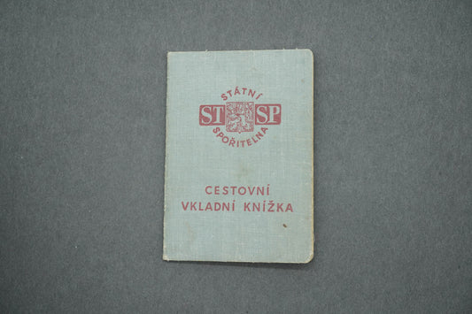 CESTOVNÍ VKLADNÍ KNÍŽKA (x14962)
