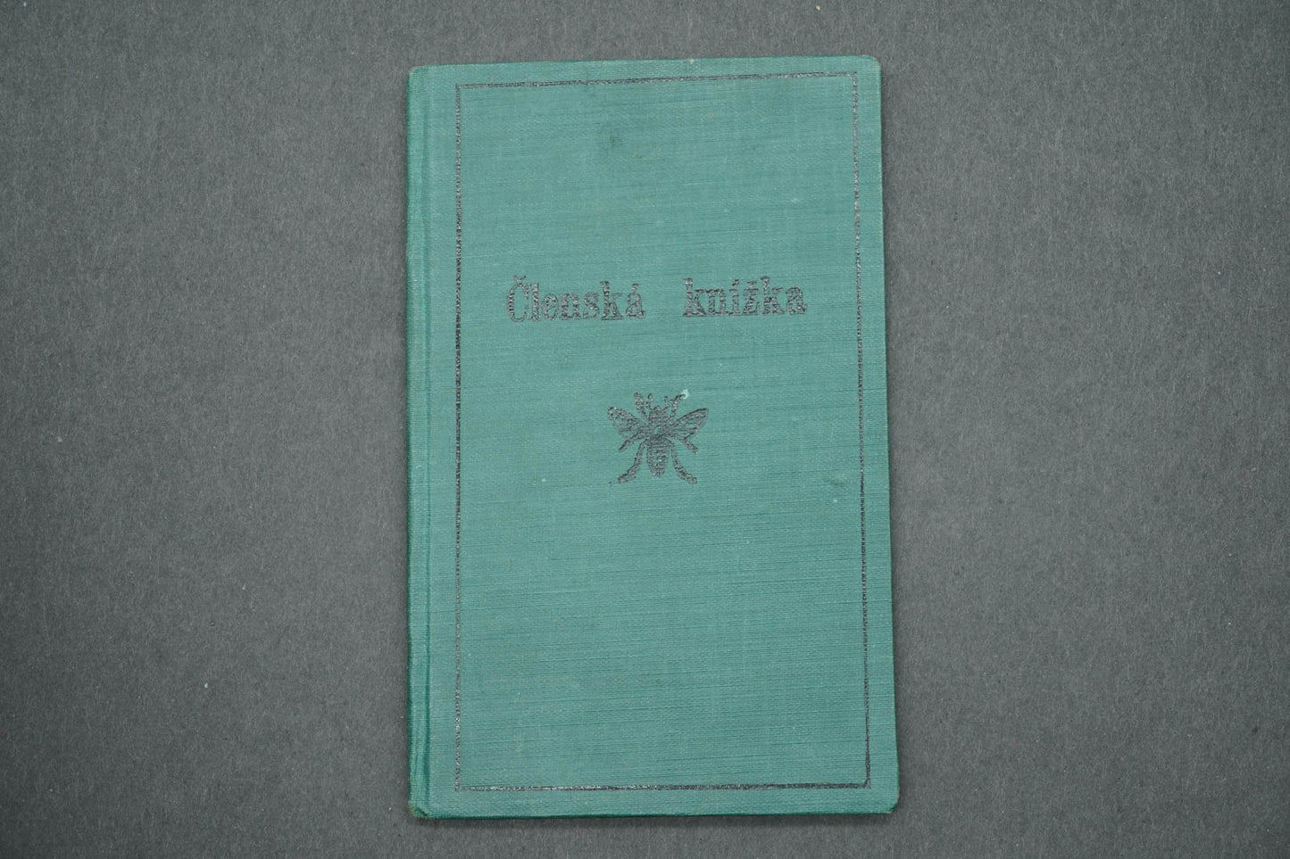 ČLENSKÁ KNÍŽKA (x14963)