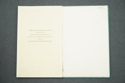 ČLENSKÁ KNÍŽKA (x14963)