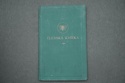 ČLENSKÁ KNÍŽKA (x14964)