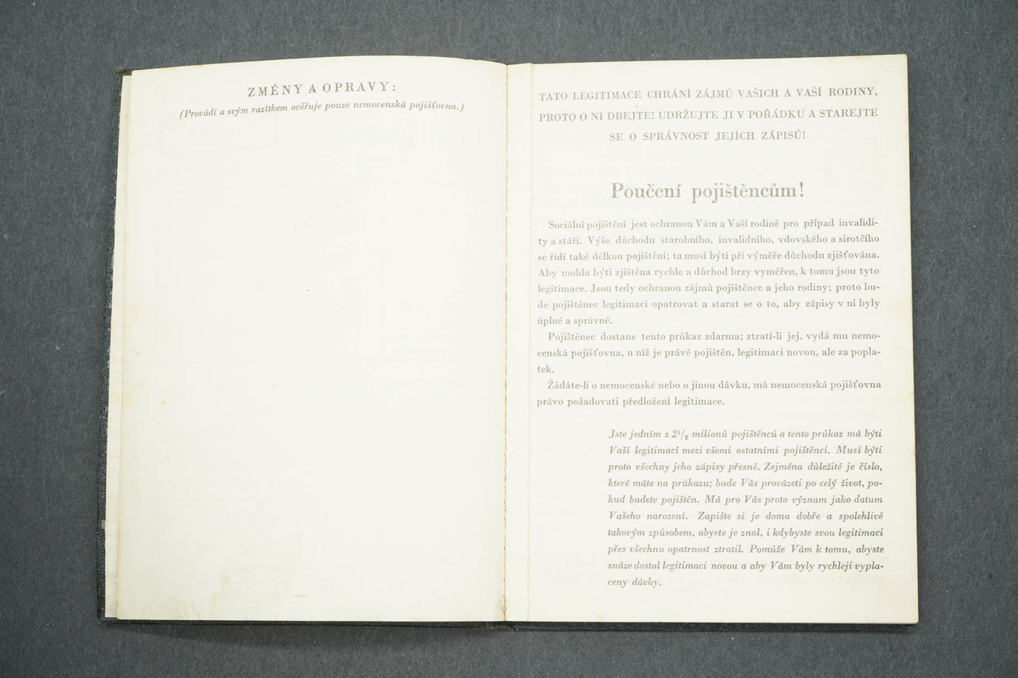 ÚSP ÚSTŘEDNÍ SOCIÁLÍ POJIŠŤOVNA (x14966)