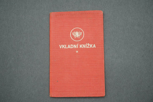 VKLADNÍ KNÍŽKA (x14970)